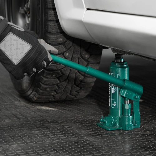 Домкрат гидравлический бутылочный, 4 т, 180-320 мм Сибртех по ценам производителя в Екатеринбурге с доставкой по всей России