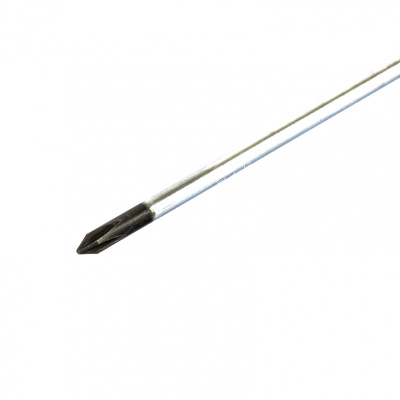 Отвертка, PH0 х 100 мм, CrV, трехкомпонентная рукоятка Сибртех по ценам производителя в Екатеринбурге с доставкой по всей России