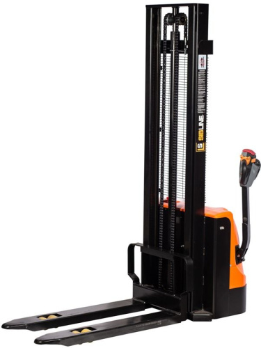 Штабелер электрический самоходный 1,2 т - 2,5 м Вилы: 1150 , Гелевая АКБ, CL1225J SIBLINE по ценам производителя в Екатеринбурге с доставкой по всей России