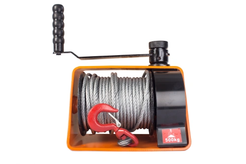 Лебедка ручная червячная TOR ЛРЧ 500 (VS) 0,5 т 25 м по ценам производителя в Екатеринбурге с доставкой по всей России