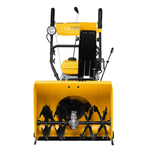 Бензиновая снегоуборочная машина SBM 610, 212 cc, ручной старт, фара Denzel по ценам производителя в Екатеринбурге с доставкой по всей России