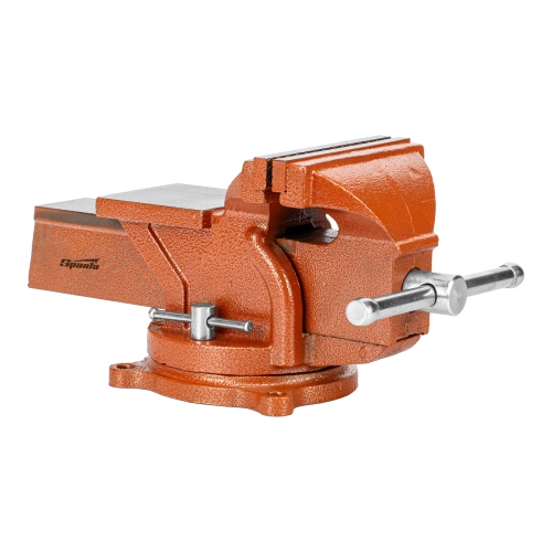 Тиски слесарные, 150 мм, поворотные, с наковальней Sparta по ценам производителя в Екатеринбурге с доставкой по всей России