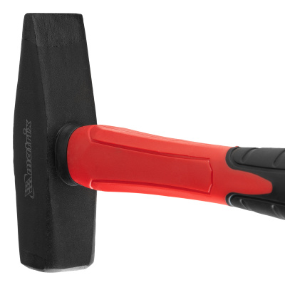 Молоток слесарный optimal, 600 г, фибергласовая обрезиненная рукоятка, квадратный боек Matrix по ценам производителя в Екатеринбурге с доставкой по всей России