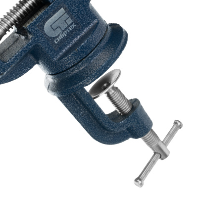 Тиски слесарные, настольные, поворотные, ширина рабочих губок 50 мм, наковальня Сибртех по ценам производителя в Екатеринбурге с доставкой по всей России