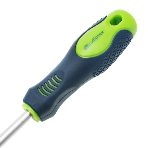 Отвертка, PH3 х 150 мм, CrV, двухкомпонентная рукоятка Сибртех по ценам производителя в Екатеринбурге с доставкой по всей России