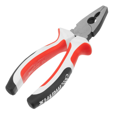 Плоскогубцы Premium, 160 мм, трехкомпонентные рукоятки Matrix по ценам производителя в Екатеринбурге с доставкой по всей России