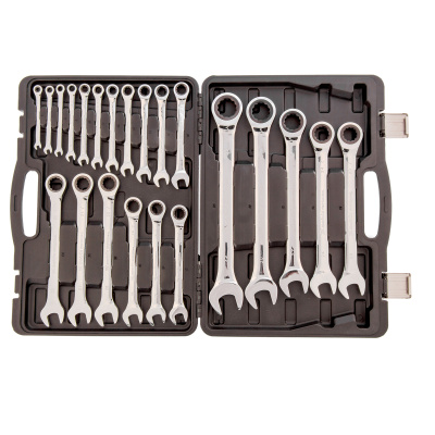 Набор ключей комбинированных, трещоточных 22 шт. Matrix по ценам производителя в Екатеринбурге с доставкой по всей России