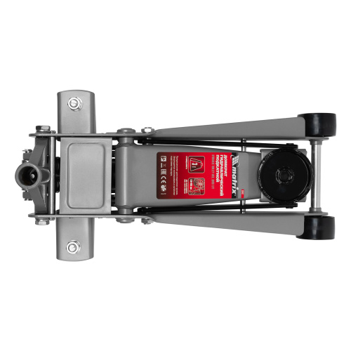 Домкрат гидравлический подкатной профессиональный, быстрый подъем, 3 т, 130-465 мм. Quick Matrix по ценам производителя в Екатеринбурге с доставкой по всей России