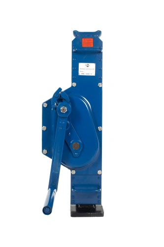 Домкрат реечный TOR ДРН 5000 5 т с низким подхватом и обрезиненной ручкой по ценам производителя в Екатеринбурге с доставкой по всей России