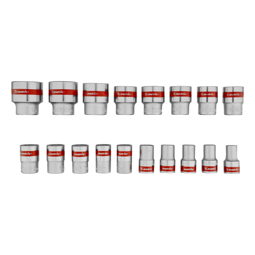 Набор торцевых головок с трещоткой 1/2", 24 предмета Matrix по ценам производителя в Екатеринбурге с доставкой по всей России