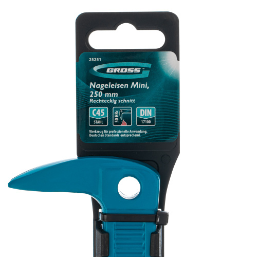 Лом-гвоздодер мини, 250 x 21 x 9 мм Gross по ценам производителя в Екатеринбурге с доставкой по всей России