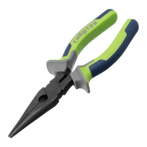 Длинногубцы прямые, 200 мм, трехкомпонентные рукоятки Сибртех по ценам производителя в Екатеринбурге с доставкой по всей России