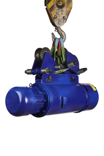 Таль передвижная IP 54  3,2т 12м 380В электрическая канатная TOR CD по ценам производителя в Екатеринбурге с доставкой по всей России