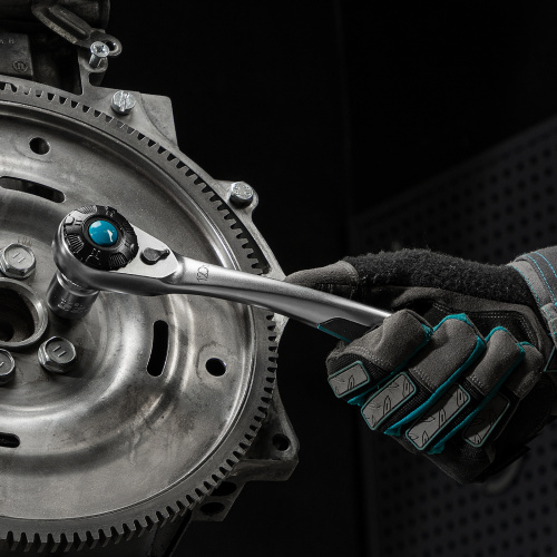 Набор торцевых головок, трещотка 120 зубьев, 1/2", CrV, 36 предметов Gross по ценам производителя в Екатеринбурге с доставкой по всей России