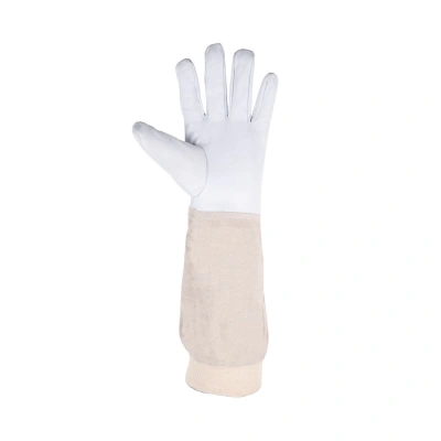 Перчатки кожаные длинные FOXWELD "Лонгер" СА-10 по ценам производителя в Екатеринбурге с доставкой по всей России