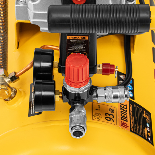 Компрессор воздушный прям. привод DCV1800/50, 1,8 кВт, 50 литров, 320 л/мин Denzel по ценам производителя в Екатеринбурге с доставкой по всей России