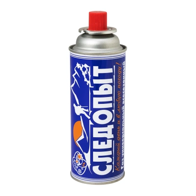 Баллон газовый (сжиженый газ) 220гр. по ценам производителя в Екатеринбурге с доставкой по всей России