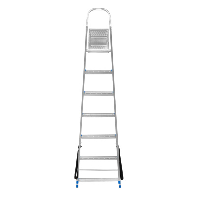 Стремянка, 7 ступеней, стальная, оцинкованная Сибртех по ценам производителя в Екатеринбурге с доставкой по всей России