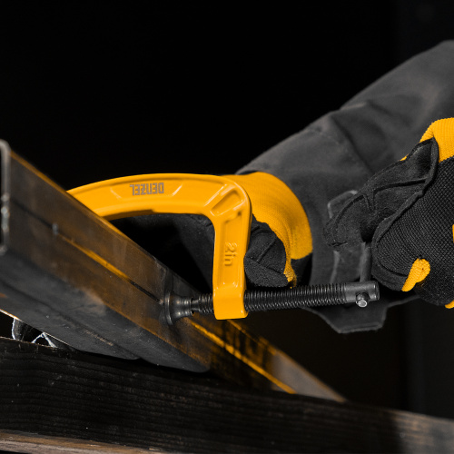 Струбцина G-образная, усиленная, 50 мм Denzel по ценам производителя в Екатеринбурге с доставкой по всей России