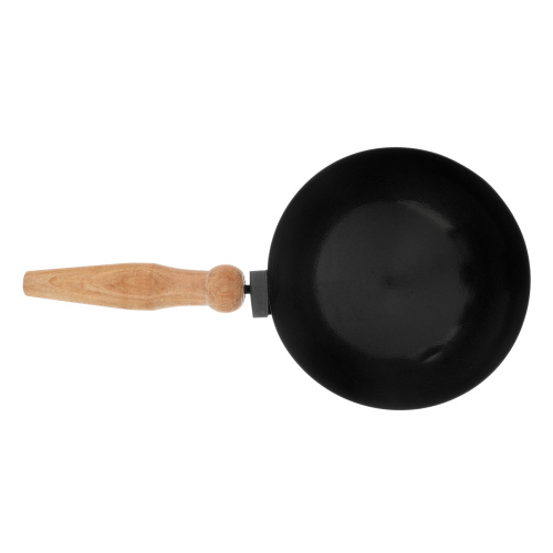 Ковш стальной строительный, 160 мм, деревянная ручка Сибртех по ценам производителя в Екатеринбурге с доставкой по всей России