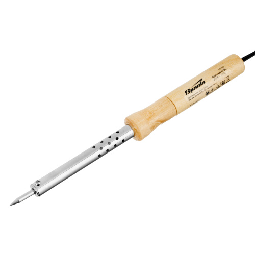 Паяльник с ручкой из дерева, 60 Вт, 220 В Sparta по ценам производителя в Екатеринбурге с доставкой по всей России