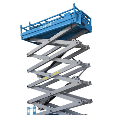 Самоходный ножничный подъемник с выдвижной платформой SKYER PL1625 купить в Москве с доставкой по всей России | ProtosMarket.ru