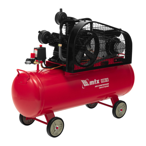 Компрессор воздушный ременный привод КР3000/100  3,0 кВт, 100 литров, 510 л/мин МТХ по ценам производителя в Екатеринбурге с доставкой по всей России