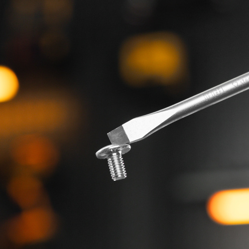 Набор отверток, 2 шт., PH+SL, S2, 3к рукоятка Denzel по ценам производителя в Екатеринбурге с доставкой по всей России