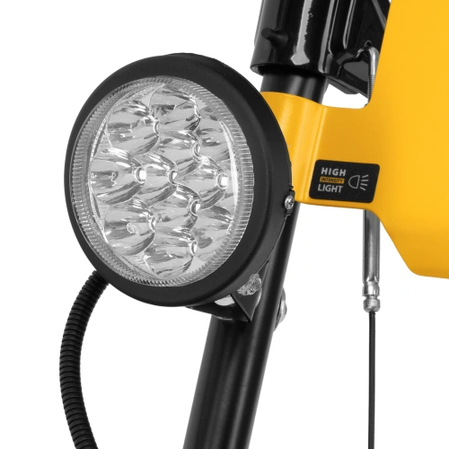 Бензиновая снегоуборочная машина SBM 610, 212 cc, ручной старт, фара Denzel по ценам производителя в Екатеринбурге с доставкой по всей России