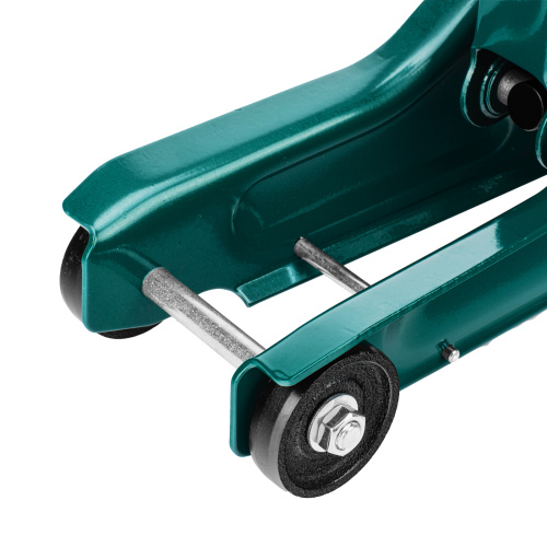 Домкрат гидравлический подкатной, 2 т, 85-330 мм, низкий подхват, в пласт. кейсе Сибртех по ценам производителя в Екатеринбурге с доставкой по всей России