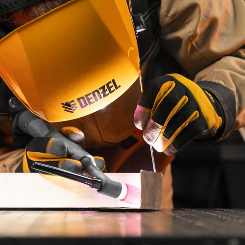 Аппарат инвертор. аргонодуговой сварки ITIG-200 ACDC Mix Pulse, 200 А, ПВ 60% Denzel по ценам производителя в Екатеринбурге с доставкой по всей России