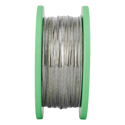 Трос металлополимерный прозрачный ПР-2.5, толщина 2.5 мм, катушка 200 метров Сибртех по ценам производителя в Екатеринбурге с доставкой по всей России