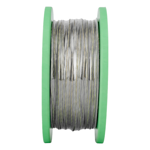 Трос металлополимерный прозрачный ПР-2.5, толщина 2.5 мм, катушка 200 метров Сибртех по ценам производителя в Екатеринбурге с доставкой по всей России