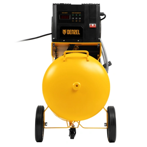 Компрессор безмасляный, малошумный DLS 3300/100, 3300 Вт,3x1100, 100 л, 570 л/мин ,блок управления Denzel по ценам производителя в Екатеринбурге с доставкой по всей России