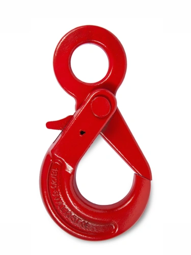 Крюк самозакрывающийся с проушиной TOR 15 т (Q) по ценам производителя в Екатеринбурге с доставкой по всей России