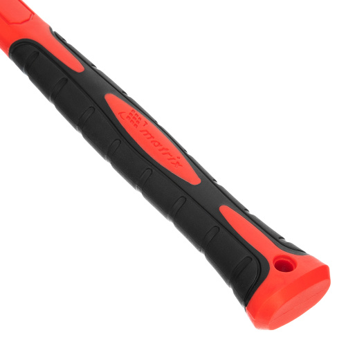 Молоток слесарный optimal, 200 г, фибергласовая обрезиненная рукоятка, квадратный боек Matrix по ценам производителя в Екатеринбурге с доставкой по всей России