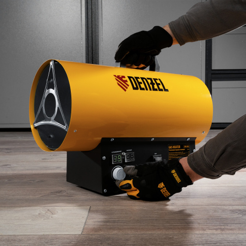 Газовая тепловая пушка GHG-30i, 30 кВт, цифровой термостат, пропан-бутан Denzel по ценам производителя в Екатеринбурге с доставкой по всей России