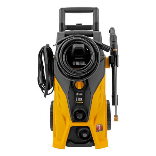 Моечная машина высокого давления R-180i, 2400 Вт, 180 бар, 7.5 л/мин, асинхронный двигатель Denzel по ценам производителя в Екатеринбурге с доставкой по всей России