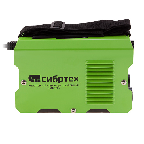 Инверторный аппарат дуговой сварки ИДС-170K, 170 А, ПВ 80%, диаметр электрода 1,6-3,2 мм Сибртех по ценам производителя в Екатеринбурге с доставкой по всей России