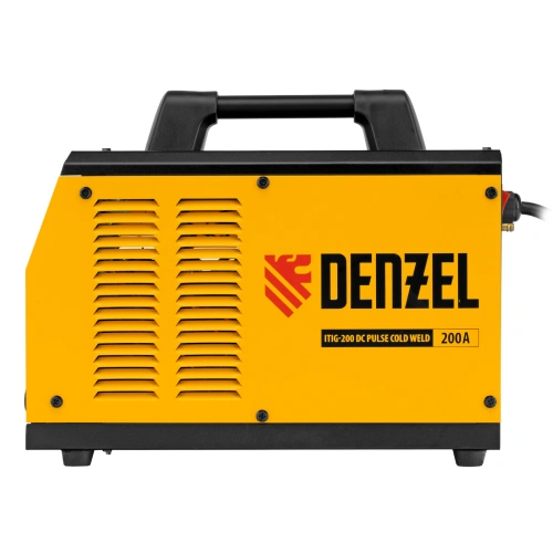 Аппарат инвертор. аргонодуговой сварки ITIG-200 DС Pulse Cold Weld, 200 А, ПВ 60% Denzel по ценам производителя в Екатеринбурге с доставкой по всей России