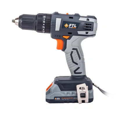 Аккумуляторная ударная дрель-шуруповёрт FTL PSR-I 20V EVO купить в Москве с доставкой по всей России | ProtosMarket.ru