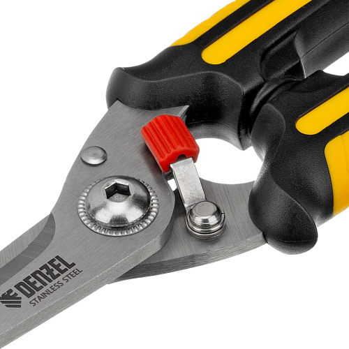 Ножницы универсальные, 200 мм, нержавеющая сталь Denzel по ценам производителя в Екатеринбурге с доставкой по всей России