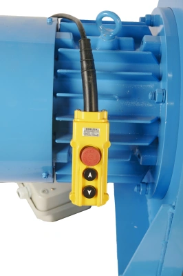 Лебедка электрическая 3000кг 70м с канатом 380В TOR KDJ PRO купить в Москве с доставкой по всей России | ProtosMarket.ru