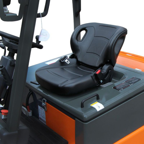 Электрический вилочный погрузчик CPD25-HА2 с тремя линиями гидравлики по ценам производителя в Екатеринбурге с доставкой по всей России