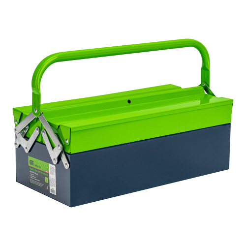 Ящик для инструмента, 430 х 200 х 160 мм, три секции, металлический Сибртех по ценам производителя в Екатеринбурге с доставкой по всей России