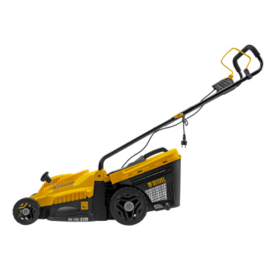 Газонокосилка электрическая GM-1300, 1300 Вт, шир. 32 см, 5 уров., травосб. 35 л Denzel купить в Москве с доставкой по всей России | ProtosMarket.ru