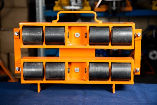 Роликовая платформа подкатная TOR 12000R-08SW 12 т по ценам производителя в Екатеринбурге с доставкой по всей России