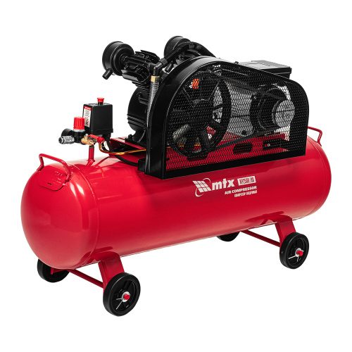Компрессор воздушный ременный привод КР2500/80, 2,5 кВт, 80 литров, 420 л/мин МТХ по ценам производителя в Екатеринбурге с доставкой по всей России