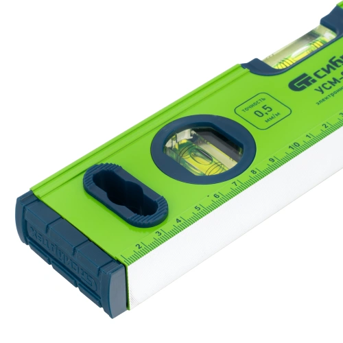 Уровень алюминиевый УСМ-0,5-300, фрезерованный, 3 глазка, магнитный, 300 мм Сибртех по ценам производителя в Екатеринбурге с доставкой по всей России