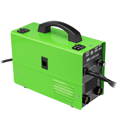 Аппарат инвертор. полуавтомат. сварки ИСП-140, 140 А, ПВ 60% Сибртех по ценам производителя в Екатеринбурге с доставкой по всей России